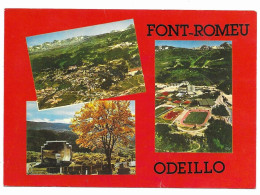 Font Romeu - Odeillo - Vues Aériennes - CAP N° 844 # 2-23/28 - Other & Unclassified