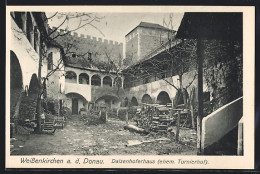 AK Weissenkirchen A. D. Donau, Hof Vom Daisenhoferhaus  - Autres & Non Classés