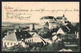 AK Albrechtsberg, Ortsansicht Mit Der Burg  - Autres & Non Classés