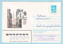 USSR 1983.0826. Mündi Lane, Tallinn. Prestamped Cover, Used - 1980-91