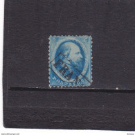 PAYS BAS 1864 GUILLAUME III Yvert 4 Oblitéré, Used Cote : 25 Euros - Used Stamps