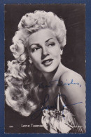 CPSM Autographe Signature Lana Turner Non Circulée - Actors & Comedians