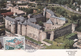 1er Jour, Château-Fort De Sedan - 1970-1979