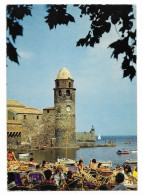 Collioure - 1980 - Vue Prise De La Terrasse Du Café  # 2-23/28 - Collioure