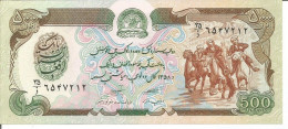 3 AFGHANISTAN NOTES 500 AFGHANIS 1979 - Afghanistan