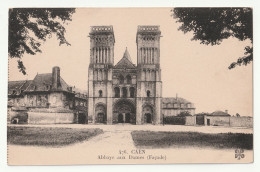 CPA 14 . Caen . Abbaye Aux Dames . Façade - Caen