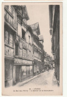 14 . LISIEUX . LA RUE AUX FEVRES . LE MANOIR DE LA SALAMANDRE - Lisieux