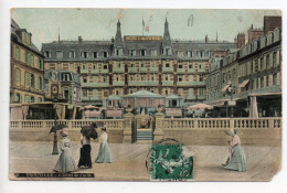 14 . TROUVILLE . L'HOTEL DE PARIS . 1909 - Trouville