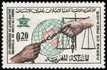 Maroc  469 ** Derechos Humanos - Marocco (1956-...)