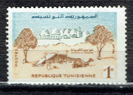 Série Courante : Environs De Kairouan - Tunisia (1956-...)