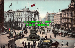 R514025 Piccadilly Circus. London. Brown And Rawcliffe. 1911 - Sonstige & Ohne Zuordnung