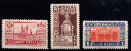 España Nº 833/35. Año 1937 - Nuevos