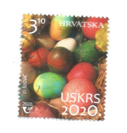 (CROATIA) 2020, EASTER  - Used Stamp - Croatia