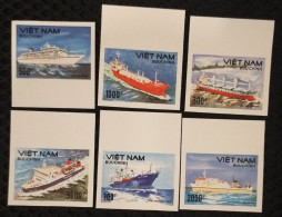 Vietnam Viet Nam MNH Imperf Stamps 1990 : Ship (Ms599) - Vietnam