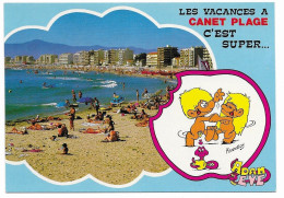 Canet Plage C'est Super - 1991 - N° S 227 # 2-23/28 - Canet Plage