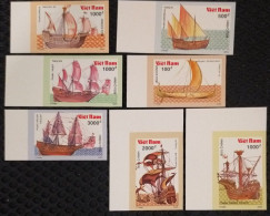Vietnam Viet Nam MNH Imperf Stamps 1990 : Ancient Boat (Ms595) - Vietnam