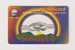 SWAZILAND  - SWAGAA Chip Phonecard - Swaziland