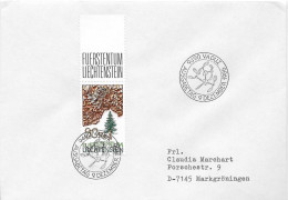 Postzegels > Europa > Liechtenstein > 1981-90 > Brief Met  No. 918 (17605) - Covers & Documents