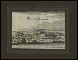 ILDEHAUSEN, Gesamtansicht, Kupferstich Von Merian Um 1645 - Prenten & Gravure