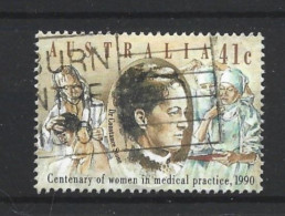 Australia 1990 100 Y. Women In Medical Practice Y.T. 1145 (0) - Usati