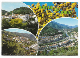 Amelie Les Bains - 1985 - Palalda, La Ville Vue Vers Arles Sur Tech - N° 28 B # 2-23/28 - Other & Unclassified