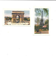 DQ01 - IMAGES ADOLPHE ANCEL - PARIS - TOUR EIFFEL ET ARC DE TRIOMPHE - Other & Unclassified