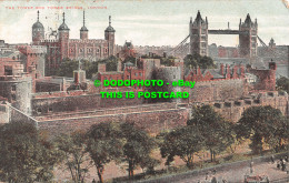 R514117 The Tower And Tower Bridge. London. 1906 - Autres & Non Classés