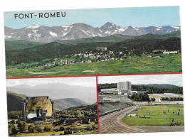 Font Romeu - Le Lycée Climatique - Le Four Solaire - N° 709 L # 2-23/28 - Autres & Non Classés