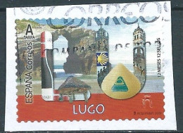 ESPAGNE SPANIEN SPAIN ESPAÑA 2020 12 MONTHS MESES 12 STAMPS SELLOS: LUGO USED ED 5369 MI 5469 YT 5173 SC 4407 SG 5421 - Used Stamps