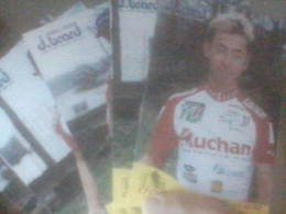 CYCLISME  - WIELRENNEN- CICLISMO : 6 CARTES CC NOGENT - Cycling