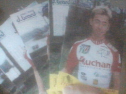 CYCLISME  - WIELRENNEN- CICLISMO : 6 CARTES CC NOGENT - Ciclismo