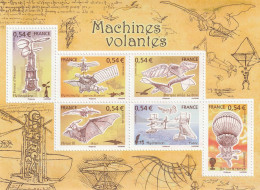 France 2006 Aviation Les Machines Volantes Bloc Feuillet N°103 Neuf** - Neufs