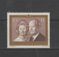Liechtenstein 1974 Prince Franz Joseph II / Princess Georgine ** MNH - Case Reali