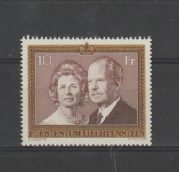 Liechtenstein 1974 Prince Franz Joseph II / Princess Georgine ** MNH - Ungebraucht