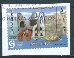 ESPAGNE SPANIEN SPAIN ESPAÑA 2020 12 MONTHS MESES 12 STAMPS SELLOS: MELILLA USED ED 5370 MI 5482 YT 5186 SC 4408 SG 543 - Gebruikt