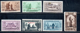 COLONIE ITALIANE SOMALIA 1931 S. SANT'ANTONIO SERIE COMPLETA COMPLETE SET MNH - Somalië