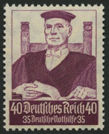 Dt. Reich 564 **, 1934, 40 Pf. Stände, Pacht, Mi. 250.- - Unused Stamps