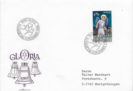 Postzegels > Europa > Liechtenstein > 1981-90 > Brief Met  No. 916 (17607) - Storia Postale
