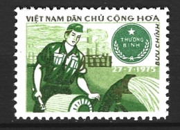 VIET NAM DU NORD. Timbre De Franchise N°22 De 1975. Franchise Militaire. - Vietnam