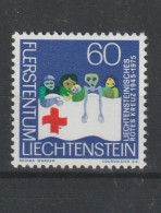 Liechtenstein 1975 Red Cross 50th Anniversary MNH ** - Unused Stamps