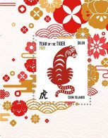 Cook  2022, Year Of The Tiger, BF - Chinees Nieuwjaar