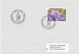 Postzegels > Europa > Liechtenstein > 1981-90 > Brief Met  No. 909 (1760817608) - Storia Postale