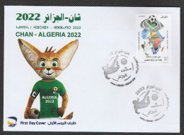FDC/Année 2023-N°1927 : Championnat D'Afrique Des Nations "CHAN-Algérie 2022"   (A.P) - Algérie (1962-...)