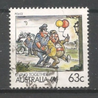 Australia 1988 Living Together Y.T. 1072 (0) - Usati