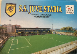 Castellamare Di Stabia Stadio Romeo Menti Stade Estadio Stadium - Soccer