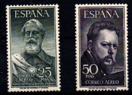 España Nº 1124/5. Año 1953 - Nuevos