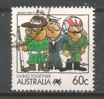 Australia 1988 Living Together Y.T. 1071 (0) - Gebruikt