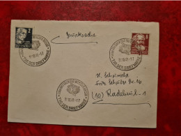 Lettre Allemagne 1949 DREDEN TAG DER BRIEFMARKE - Other & Unclassified