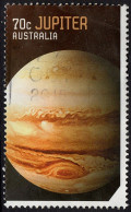 AUSTRALIA 2015 QEII 70c Multicoloured, Our Solar System - Jupiter FU - Used Stamps
