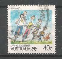 Australia 1988 Living Together Y.T. 1069 (0) - Usados